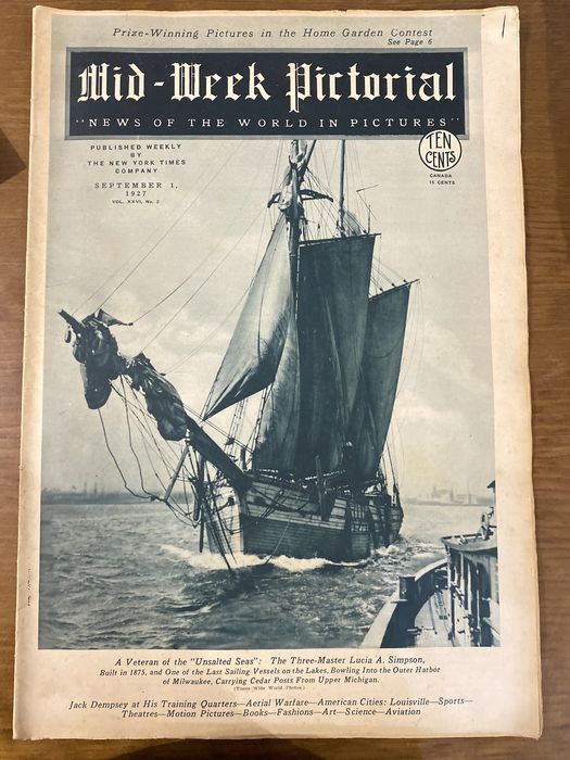 Revistas Mid Week Pictoral 1927 - New York Times