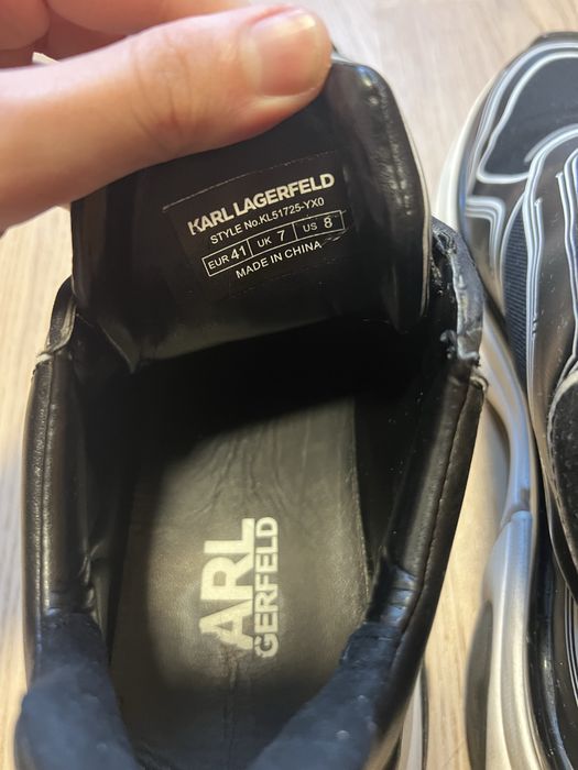 кроссовки Karl Lagerfeld Venture Lausanne 41