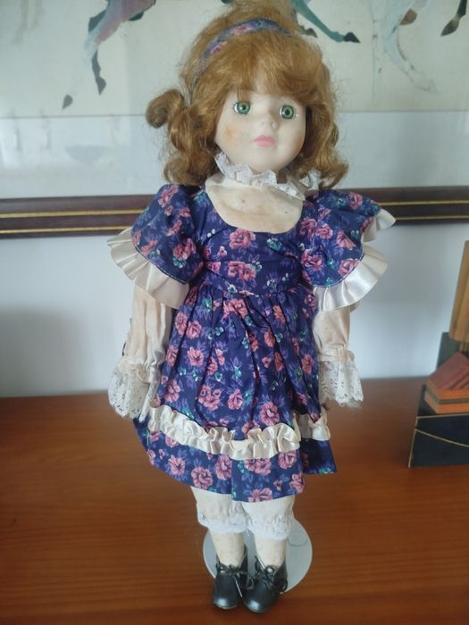 Bonecas de porcelana antigas