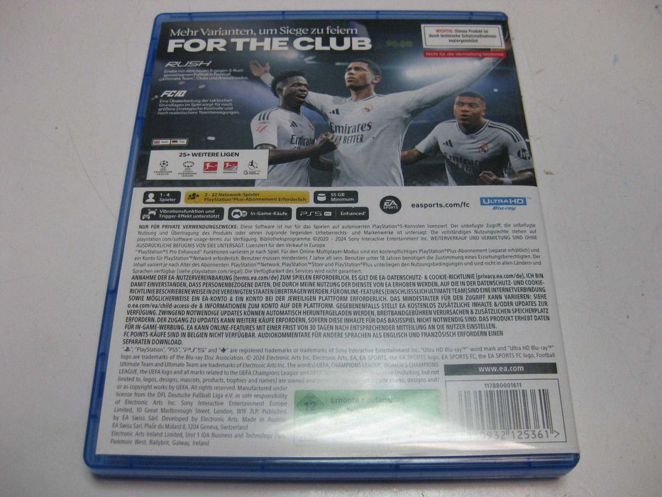 Gra na PS5 PlayStation 5 FC 25