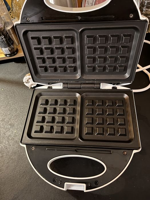 Máquina de waffles