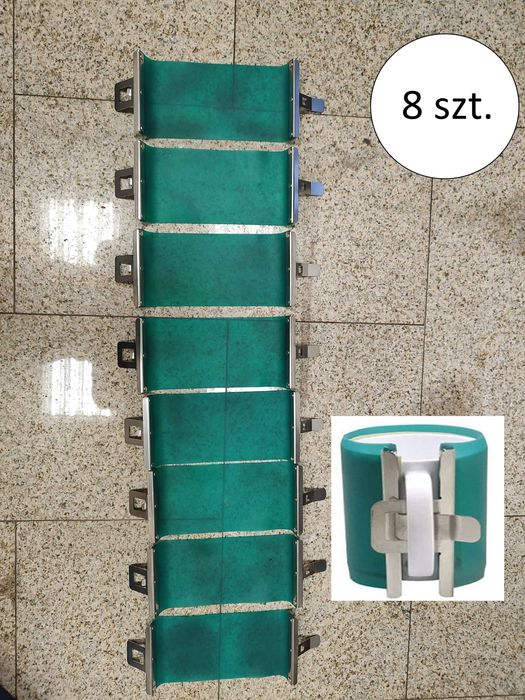 Uchwyty zaciskowe do sublimacji kubków