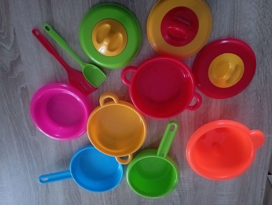 Garnki dla dziewczynki