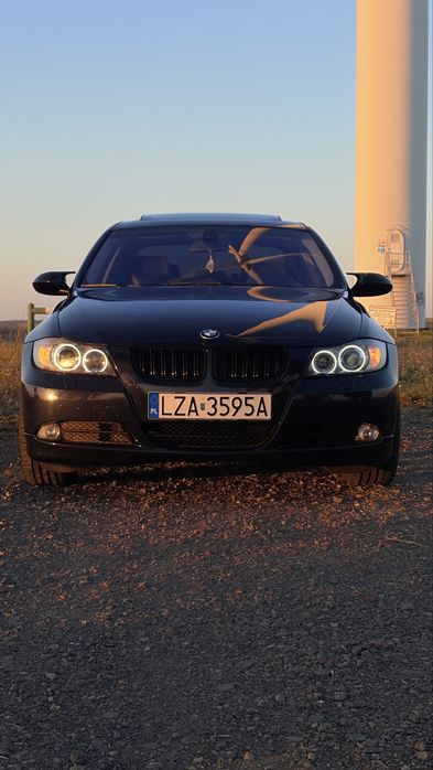 BMW E90 325i 2.5 R6 218 KM | AUTOMAT ZF 6HP19