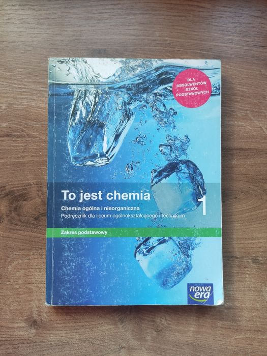 To jest chemia część 1
