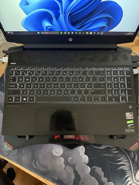 Pack Gaming Completo – HP Pavilion GTX 1650 + Monitor AOC 24”