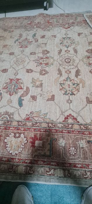 Tapete kelaty produzido a mão