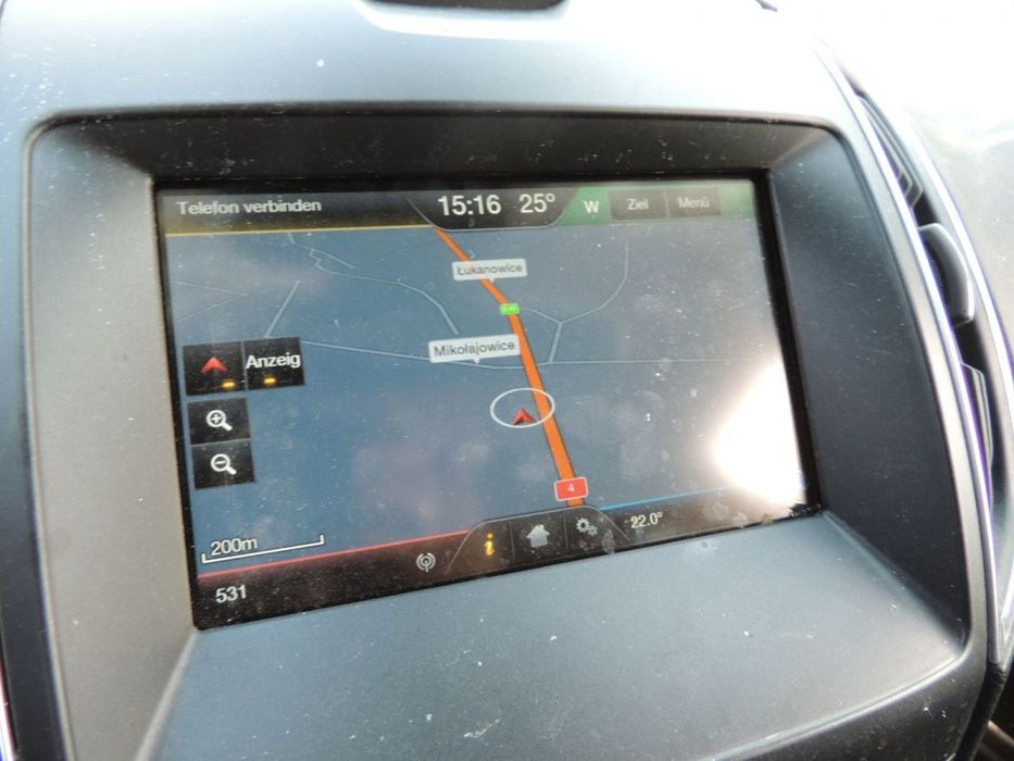 Radio samochodowe Navi Ford Galaxy IV '16