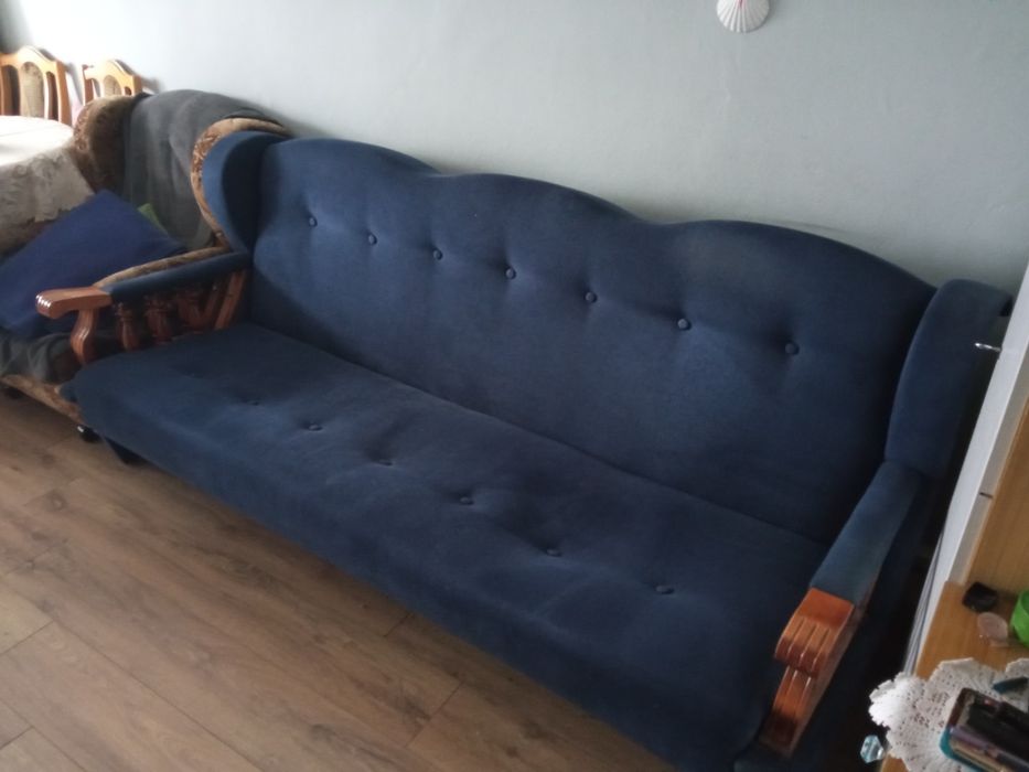 Wersalka 3 lata po remoncie oddam za darmo