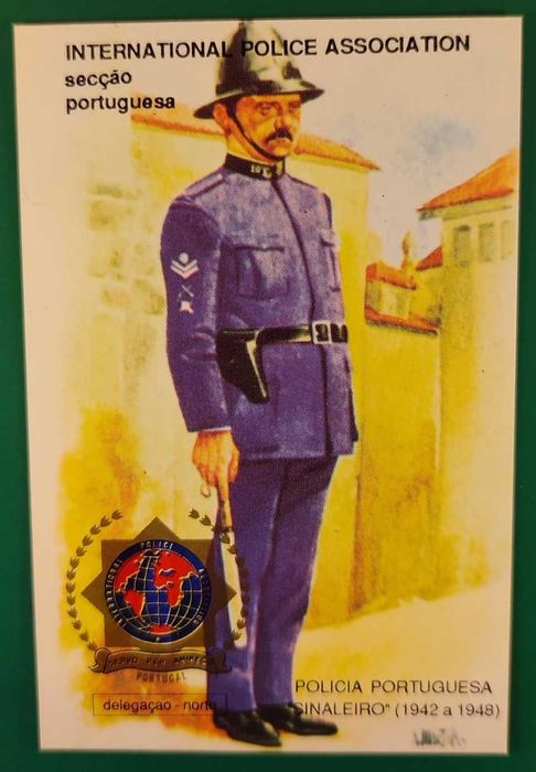 Calendários de trajes da policia