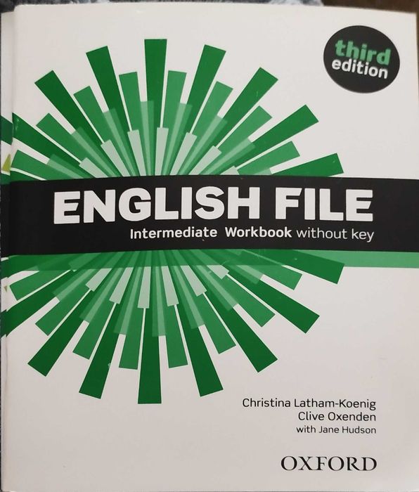 Ćwiczenia Angielskiego English File Intermediate Workbook without key