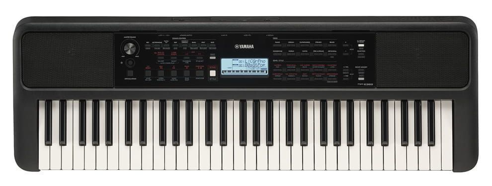 Yamaha PSR-E383 – keyboard