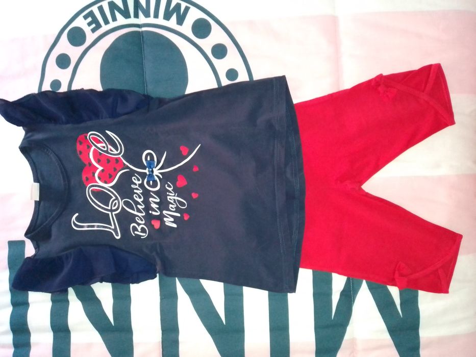 Conjunto da Ativo 4 anos 104 cm