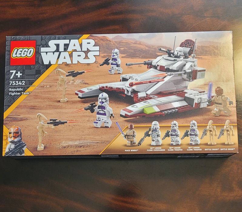 Lego 75342 Republic Fighter Tank