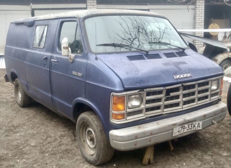Продам Dodge RAM B250 Cargo Van
