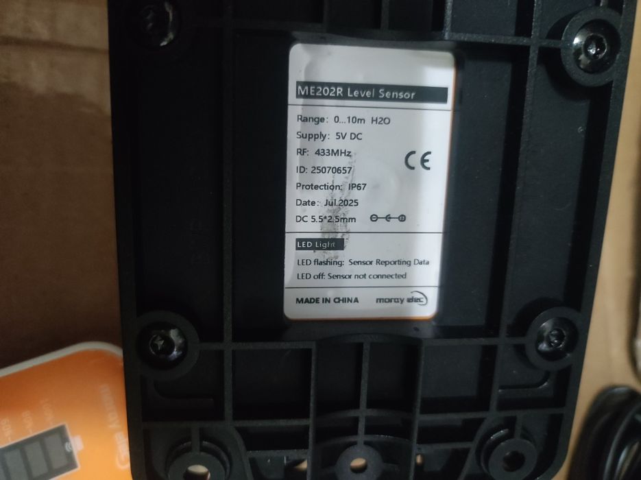 Sensor de nível de líquidos