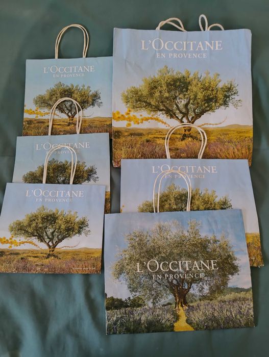 Torebka Yes z karteczką nowa prezentowa Douglas Duka Levis Kruk