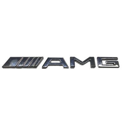 Emblemat Znaczek Logo Napis Amg 195X20Mm Mercedes