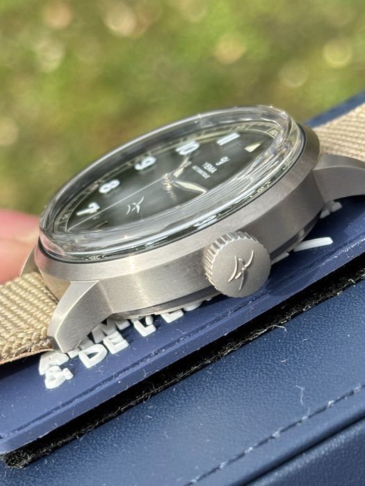 Zegarek automatyczny Yema Pilot