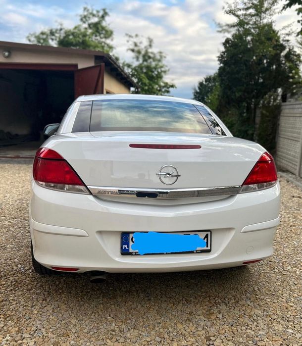 Astra H Cabrio TwinTop Opel