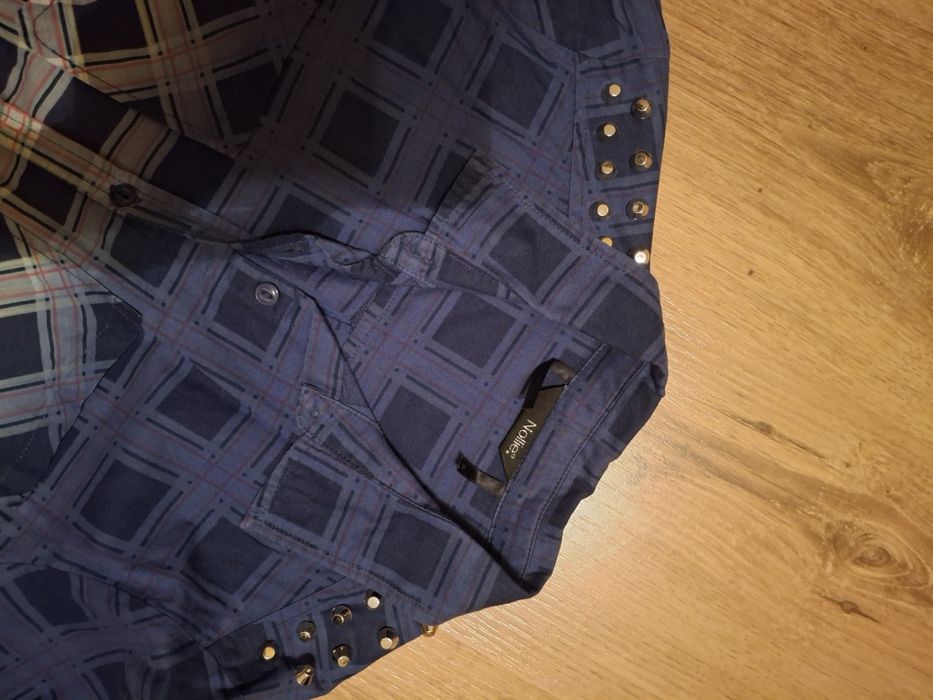 Koszula damska w kratę