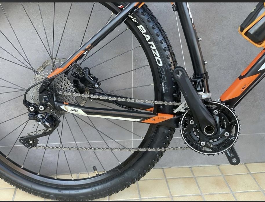 Bicicleta MTB KTM Ultra 29 - Tam. L - Suspensão a Ar Raidon