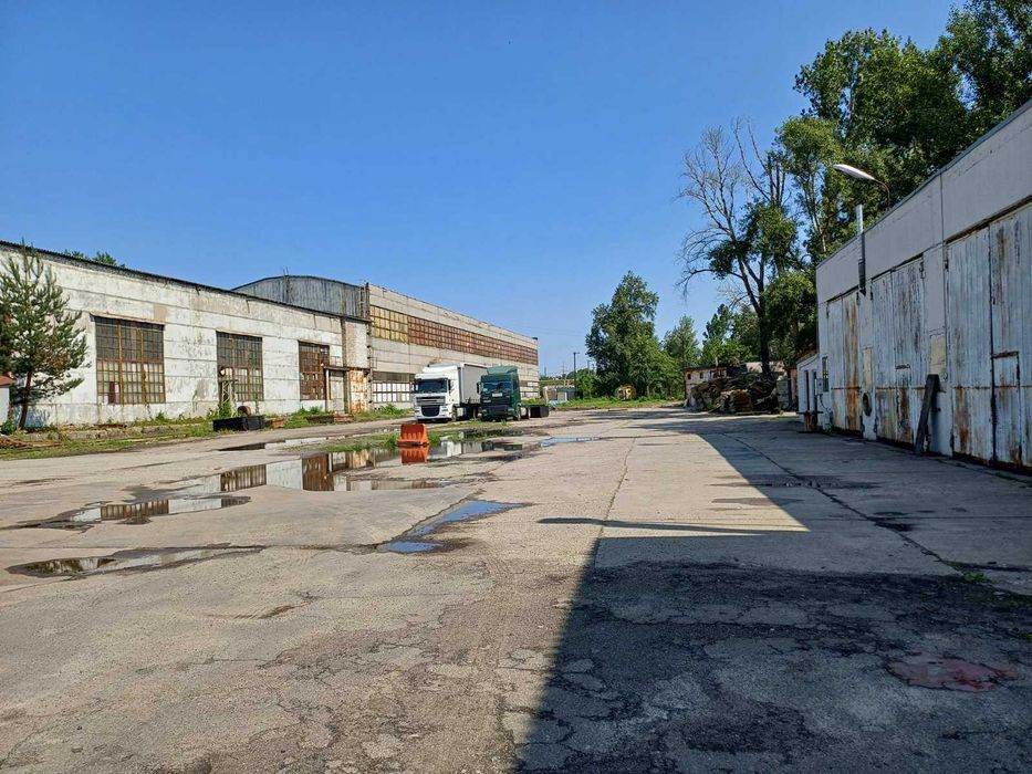 Аренда производственного цеха, Мостовой кран