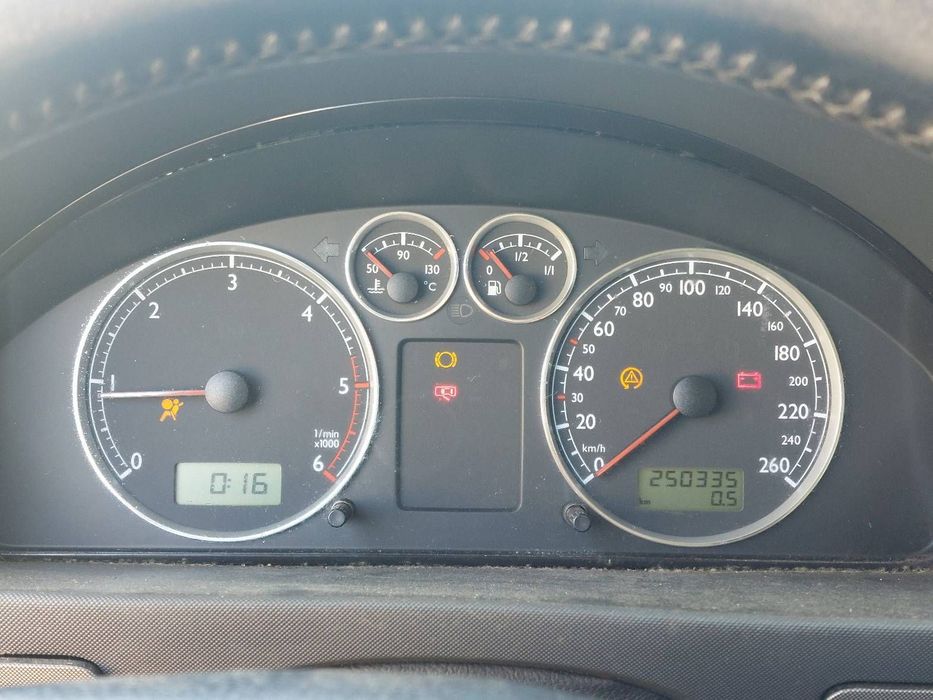 LICZNIK ZEGARY VOLKSWAGEN SHARAN MK1 LIFT 1.9 TDI 7M3920800H