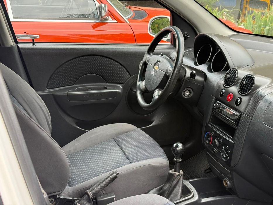 Chevrolet Aveo 1,5MT GAZ