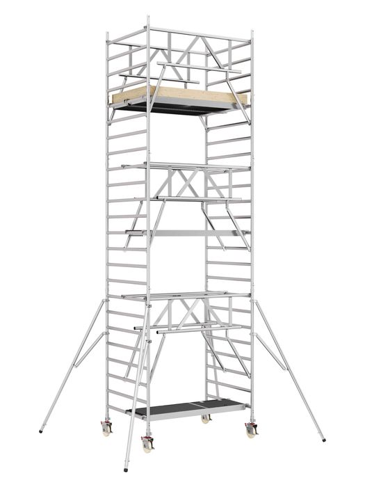 SIATKA OCHRONNA do Rusztowania