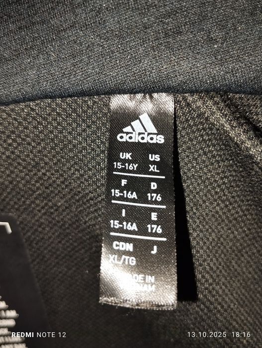 Bluza treningowa Adidas Z N E Release S/M