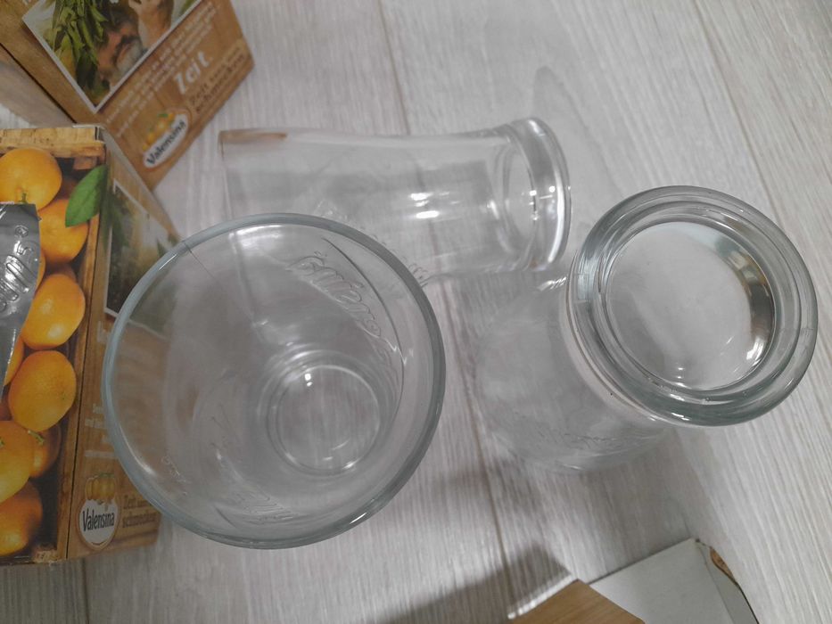 Zestaw 6 x szklanki do soku wody Valensina  0,2l nowe