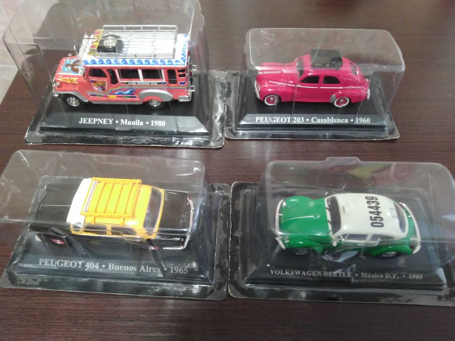 Lote carros de coLeçao em caixa
