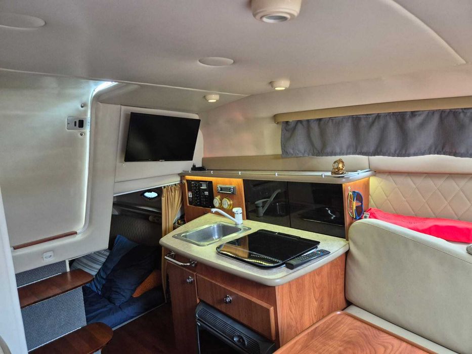Bayliner 265 SB salon Polska