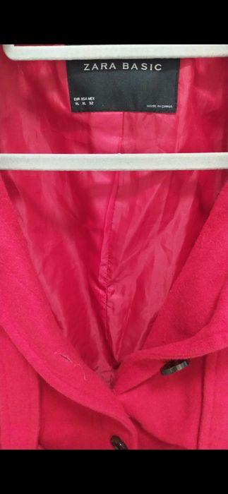 Sobretudo Zara  tamanho XL