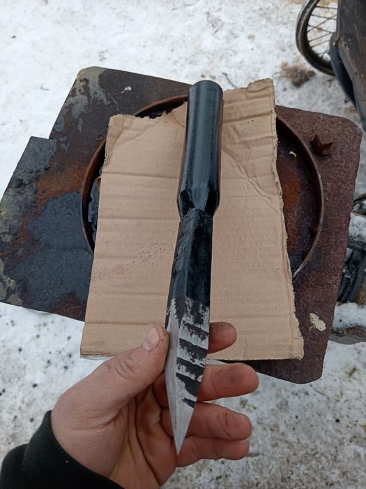 Зимняя рыбалка пешня плешня кованая