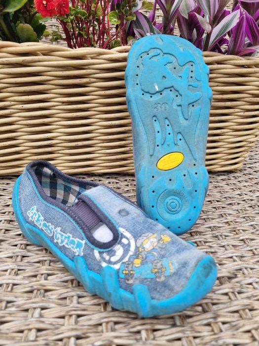 Trampki pantofle kapcie BEFADO R 30 tenisówki buty na zmianę gumki