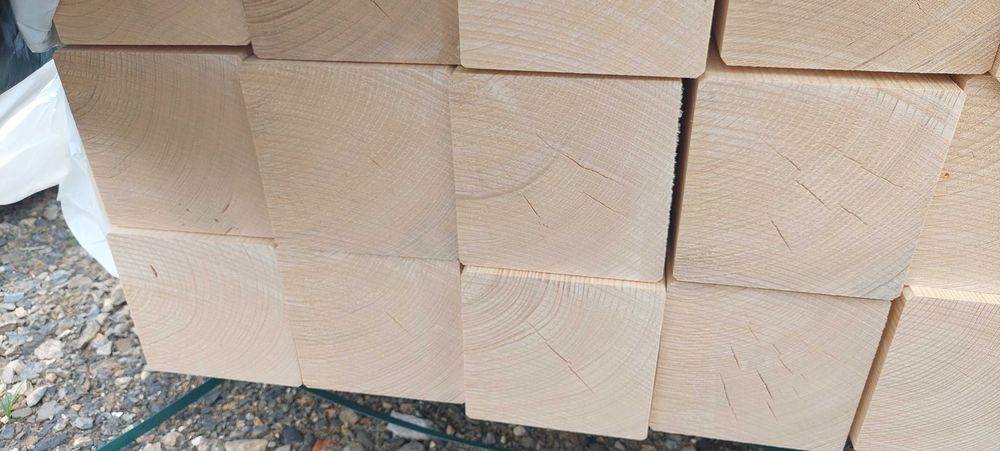 Kantówka KVH 8x16 aż do 13m Drewno konstrukcyjne C24  Krokiew,  Jętka