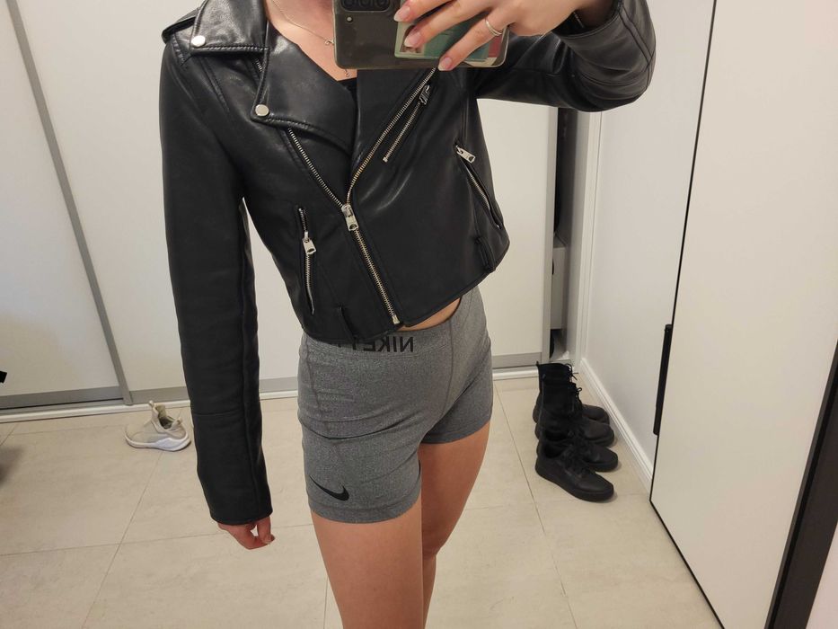 Kurtka skórzana PullandBear