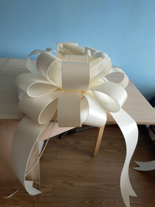 Бант на автомобіль, бант на великий подарунок, подарунковий бантик