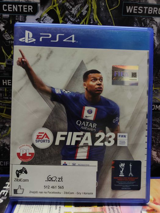 Fifa 23 | PS4/PS5 | Sklep | Kraków | Wysyłka | Wymiana