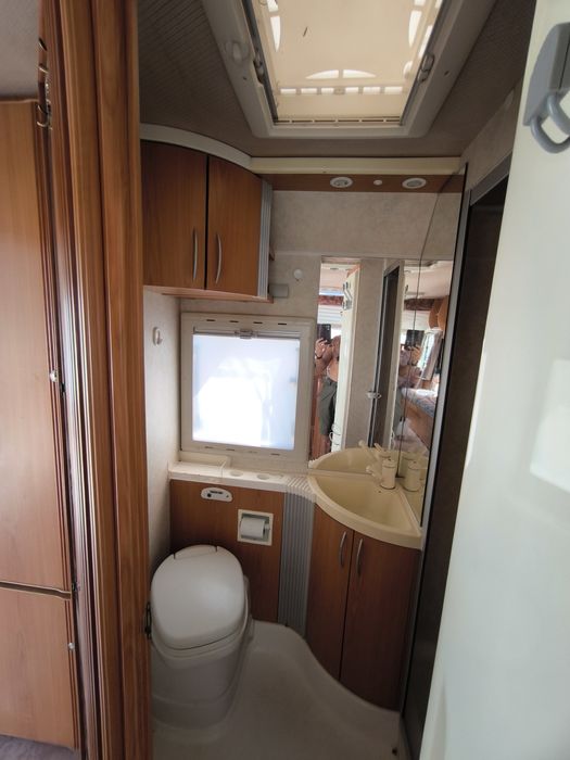 Autocaravana Pilote Fiat Ducato 2800 com 7m