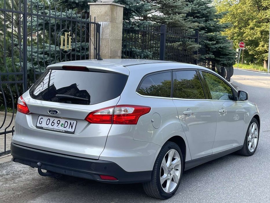 Форд Фокус Тітаніум