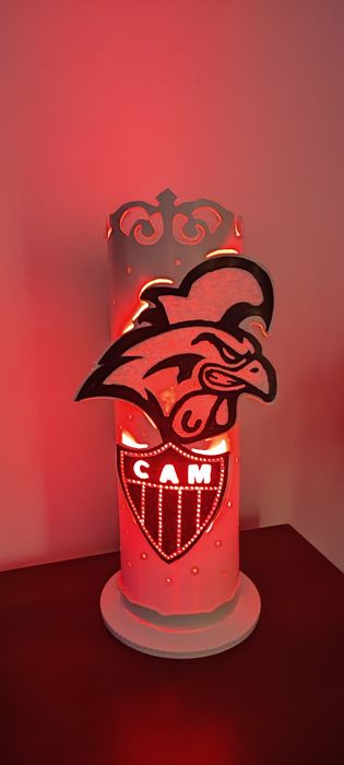 Luminária Decorativa Atlético Mineiro