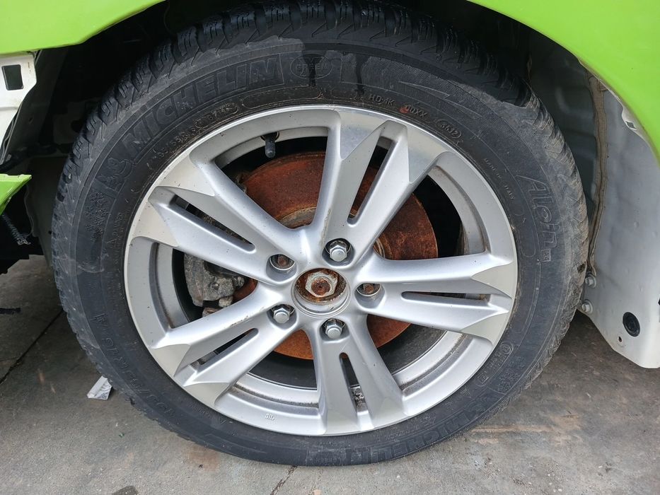 Conjunto de jantes HONDA Civic X Hatchback (FC_, FK)