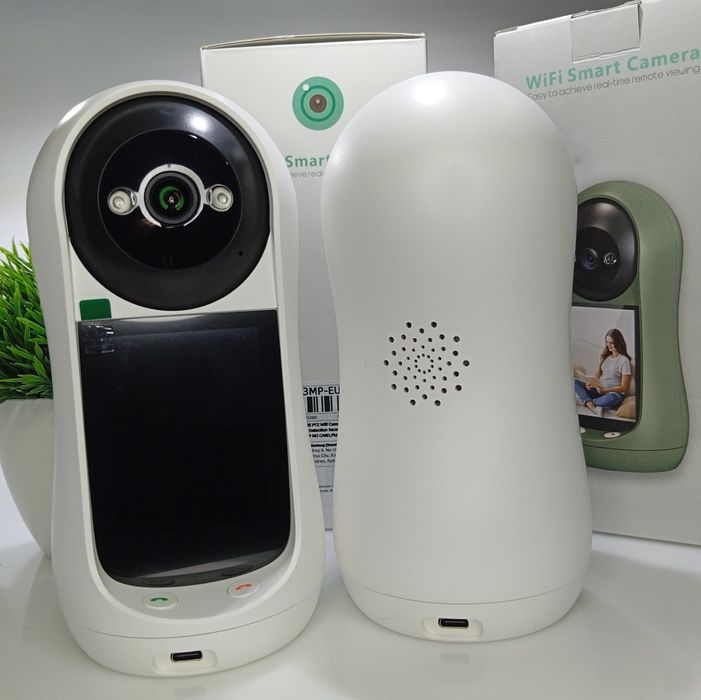 ВІДЕОНЯНЯ WI-FI Вай-фай камера Icsee 3mp Нічна зйомка Датчик руху‼️