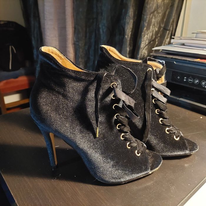 Sandalias botins