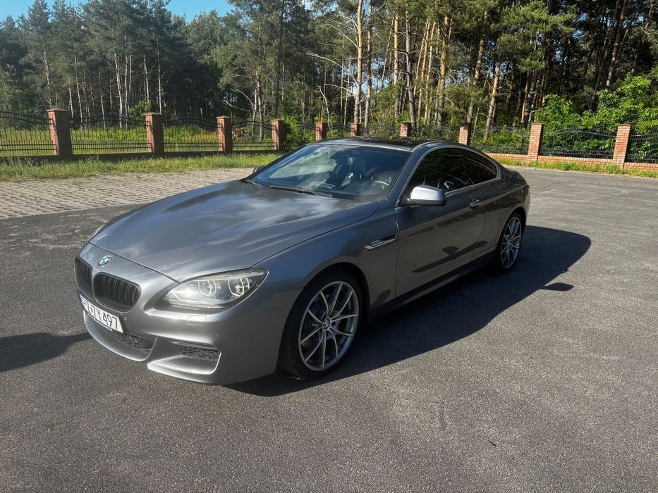 BMW Seria 6 BMW 6 F13 Coupé