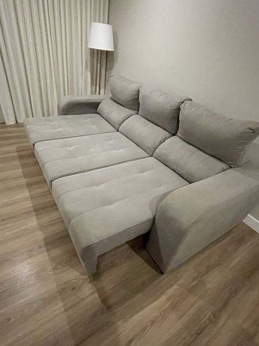 Sofá retractil  e cama