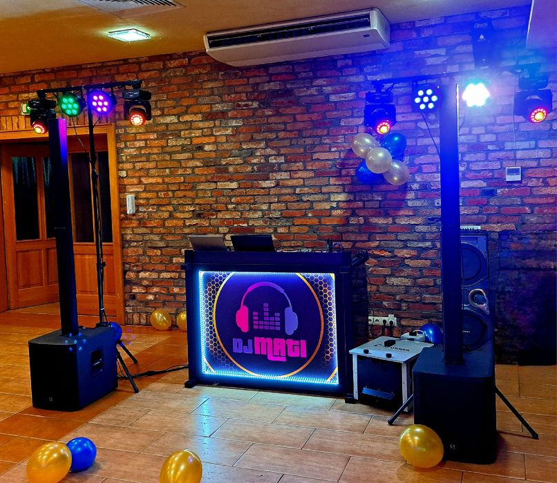 DJ MATI oprawa muzyczna